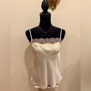 Victoria's Secret Cream Lace Cami